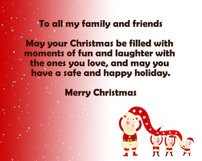 Merry Christmas 2019 Wishes For Friends