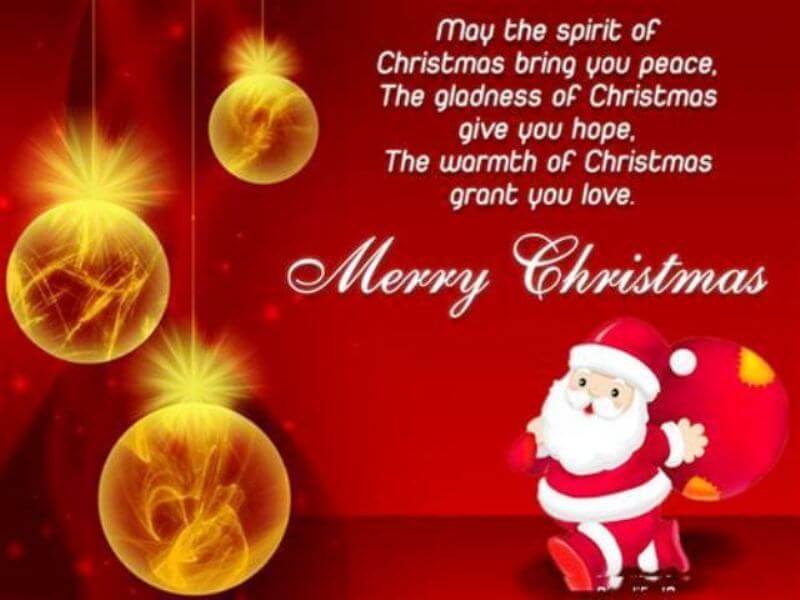 Merry Christmas 2019 Wishes Messages