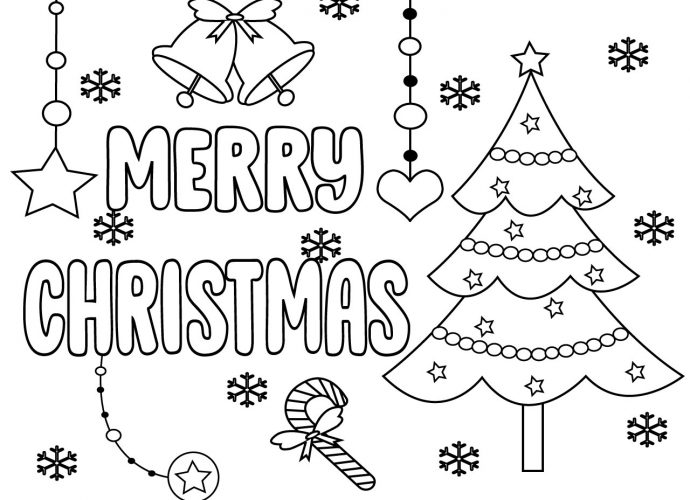 Christmas 2019 Coloring Pages