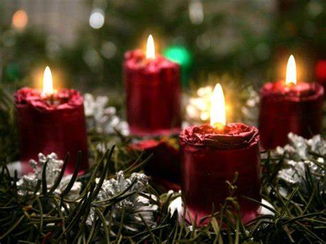 Christmas Candles Images