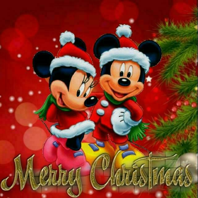 Disney Merry Christmas Clip Art