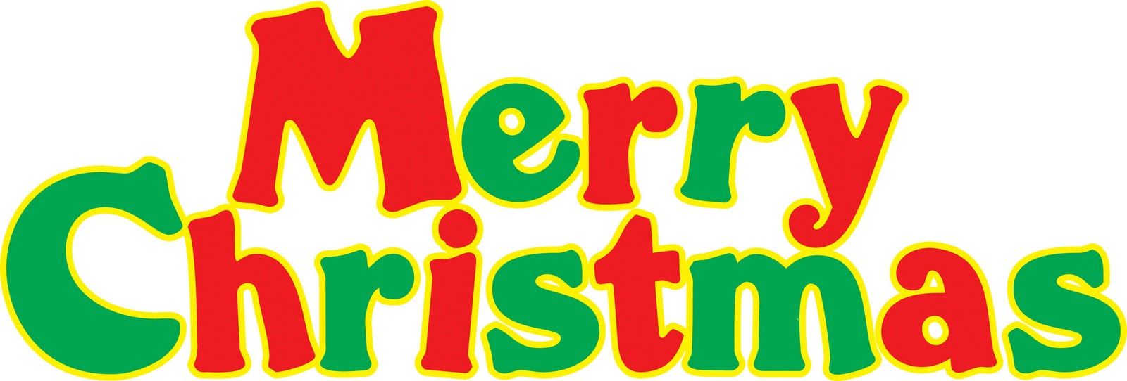 Free Merry Christmas Clipart