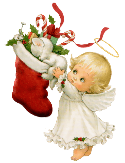 Merry Christmas Angel Clipart