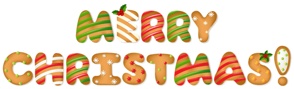 Merry Christmas Clipart PNG