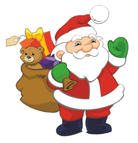 Merry Christmas Father Clipart