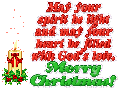 Merry Christmas Wishes Clip Art